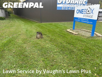 Yard Care in Evansville, 47711, Yard Cutting by Vaughn’s Lawn Plus, work completed in Nov , 2025