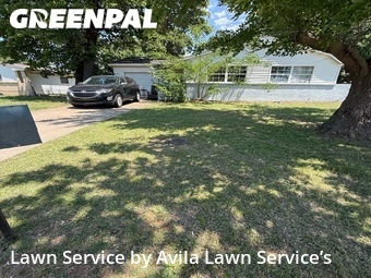 Lawn Mowing Servicein Midwest City,73130,Yard Mowing by Avila Lawn Service’s, work completed in Jul , 2026
