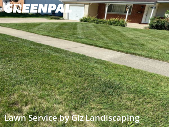 Lawn Mowin Palatine,60074,Grass Cut by Glz Landiscaping, work completed in Dec , 2025