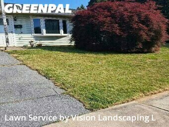 Turf Services in Whitehall, 18052, Grass Cutting by Vision Landscaping L, work completed in Nov , 2025