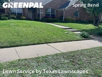 Landscaper In Plano,75093,Landscaping Installation by Texas Lawnscapes, work completed in Apr , 2026
