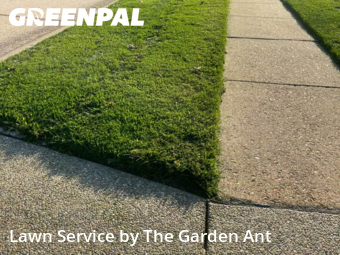 Lawn Carein Chesterfield,63017,Grass Cut by The Garden Ant , work completed in Dec , 2025