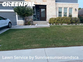 Grass Cut nearby New Braunfels, TX, 
