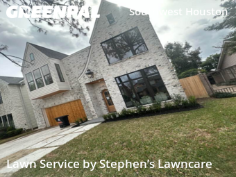 Landscaping Cleanup In Houston,77098,Landscape Design by Stephen’s Lawncare, work completed in Feb , 2026