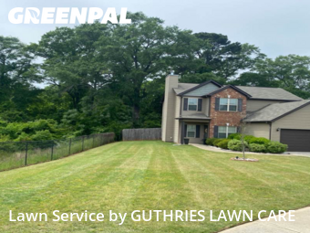 Yard Work in Byron, 31008, Yard Upkeep by GUTHRIES LAWN CARE , work completed in Nov , 2025