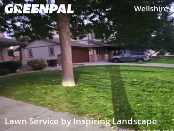 Grass Cutin Denver,80210,Lawn Care Service by Inspiring Landscape, work completed in Jan , 2026