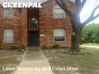 Yard Mowingin Lewisville,75067,Yard Mowing by Mid Cities Mow, work completed in Nov , 2025