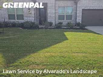 Lawn Cutin Porter,77365,Lawn Cutting by Alvarado's Landscape, work completed in Nov , 2025