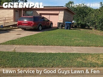 Lawn Mow nearby Fort Worth, TX, 