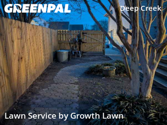 Affordable Landscaping In Chesapeake,23323,Landscaping Maintenance by Growth Lawn, work completed in Jan , 2026