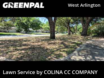 Lawn Mowing in Arlington, 76013, Lawn Mowing Service by Colina Cc Company, work completed in  9 Nov, 2025 