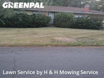Lawn Care Servicein Florissant,63031,Lawn Care by H & H Mowing Service, work completed in Feb , 2026