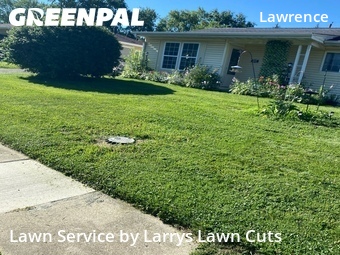 Lawn Mow nearby Lawrence, IN, 