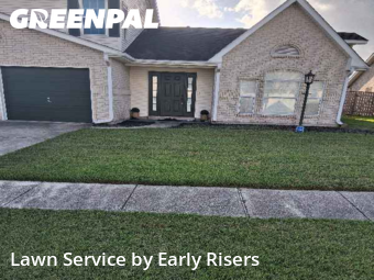 Lawn Work in Marrero, 70072, Property Maintenance by Early Risers, work completed in Nov , 2025