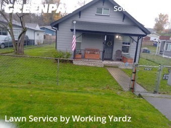 Yard Mowing in Tacoma, 98409, Lawn Mowing by Working Yardz, work completed in Dec , 2025
