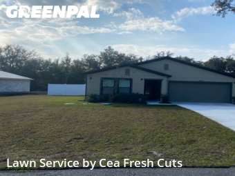 Landscaping Maintenance in Citrus Springs, 34434, Yard Grooming by Cea Fresh Cuts, work completed in Dec , 2025