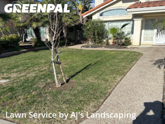 Work completed by lawn-care-experts-in-Tracy-CA