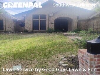 Grass Cut nearby Arlington, TX, 
