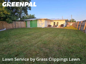 Yard Work in Panama City, 32404, Backyard Mowing by Grass Clippings Lawn, work completed in Oct , 2025