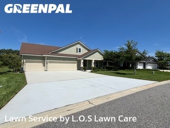 Grass Cut nearby St. Augustine, FL, 