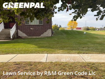 Yard Maintenance in West Chicago, 60185, Grass Care by R&M Green Code Llc, work completed in Dec , 2025