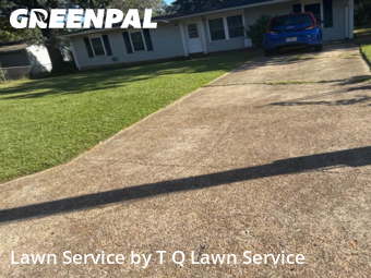 Lawn Maintenance in Pearl, 39208, Weed Trimming by T Q Lawn Service, work completed in Oct , 2025