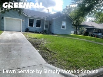 Lawn Carein Baytown,77520,Lawn Mow by Simply Mowed Service, work completed in Dec , 2025