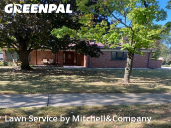Weekly Mowing in Troy, 48098, Yard Mowing by Mitchell&Company, work completed in Nov , 2025