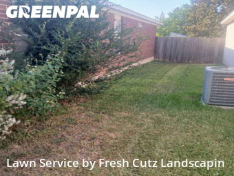 Lawn Work in Cedar Park, 78613, Yard Care Services by Fresh Cutz Landscapin, work completed in Nov , 2025