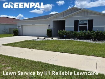 Yard Cuttingin Clermont,34711,Grass Cutting by K1 Reliable Lawncare, work completed in Jun , 2026