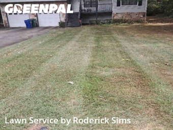 Lawn Cut nearby Stone Mountain, GA, 