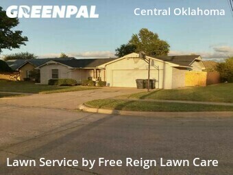Lawn Mowing Service nearby Bethany, OK, 
