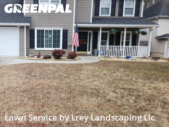 Grass Cuttingin Lawrenceville,30044,Yard Cutting by Lrey Landscaping Llc, work completed in Feb , 2026