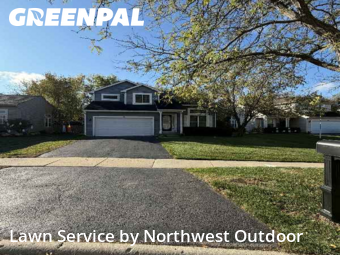Weekly Mowing in Lake In The Hills, 60156, Backyard Mowing by Northwest Outdoor, work completed in Nov , 2025