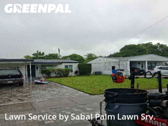 Grass Cuttingin Fort Lauderdale,33334,Lawn Mowing by Sabal Palm Lawn Srv., work completed in Nov , 2025