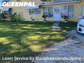 Landscaping Maintenance in Gulfport, 33707, Grass Cutting by Buzzybeeslandscaping, work completed in Nov , 2025