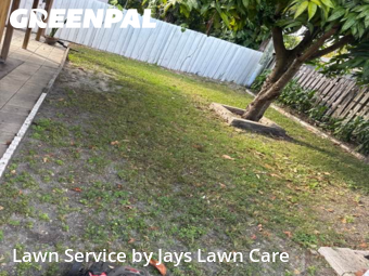 Yard Upkeep in Oakland Park, 33334, Yard Care Services by Jays Lawn Care, work completed in Dec , 2025