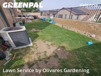 Lawn mowing work completed in Santa Clarita, CA