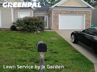 Lawn mowing work completed in Antioch, CA