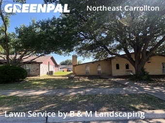Grass Cut nearby Carrollton, TX, 