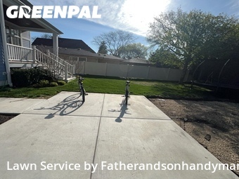Lawn Cutin Arlington Heights,60005,Yard Cutting by Fatherandsonhandyman, work completed in Jun , 2026