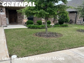 Grass Cutin White Settlement,76108,Yard Cutting by Michael Mows, work completed in Jul , 2026