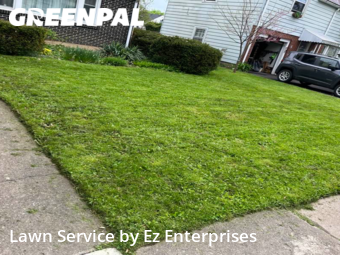 Grass Cut nearby Hamburg, NY, 