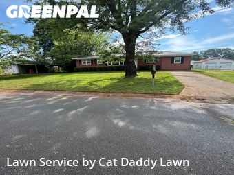 Residential Landscaping In Huntsville,35805,Landscaping Cleanup by Cat Daddy Lawn, work completed in Jul , 2026