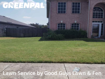 Lawn Servicein Saginaw,76131,Lawn Service by Good Guys Lawn & Fen, work completed in Dec , 2025