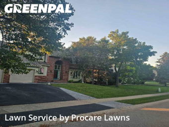 Yard Mowing in Eden Prairie, 55347, Yard Care Services by Procare Lawns, work completed in Nov , 2025