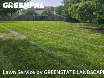 Property Maintenance in Addison, 60101, Weekly Mowing by GREENSTATE LANDSCAPE, work completed in Nov , 2025