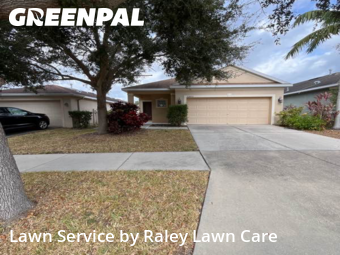 Lawn Cutin Riverview,33578,Lawn Care Service by Raley Lawn Care , work completed in Dec , 2025