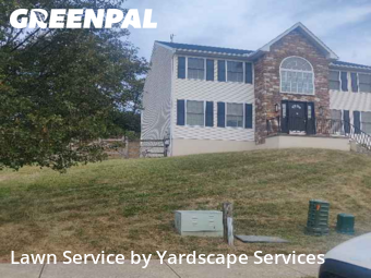 Turf Services in Reading, 19606, Yard Mowing by Yardscape Services, work completed in Nov , 2025