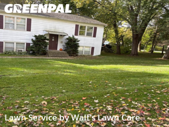 Residential Landscaping In Grand Rapids,49548,Landscapers by Walt’s Lawn Care, work completed in Oct , 2025
